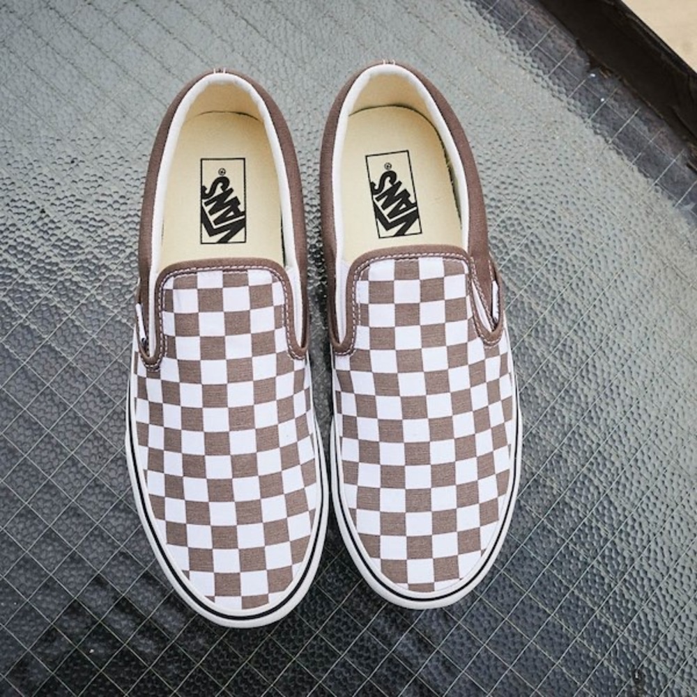 Vans Checkered Slip-On Sneakers